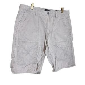Uniqlo Undercover Mens Grey Shorts Streetwear UU By JUN TAKAHASHI Japanese 33-36